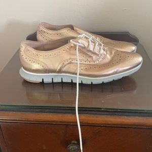 Rose gold zerogrand by Cole Hahn size 9